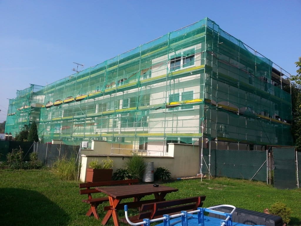 Technické úpravy bytového domu v MČ Brno - Bosonohy