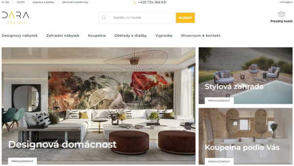 Designové sedačky od Dara design