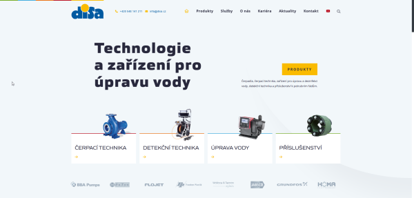 Samonasávací čerpadla Disa